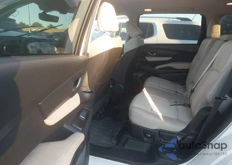 2020 Subaru Ascent Premium z USA, uszkodzony, nr VIN 4S4WMACD8L3448312